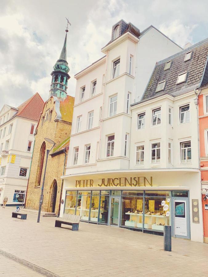 Ferienwohnung Prachtstueck 플렌스부르크 외부 사진