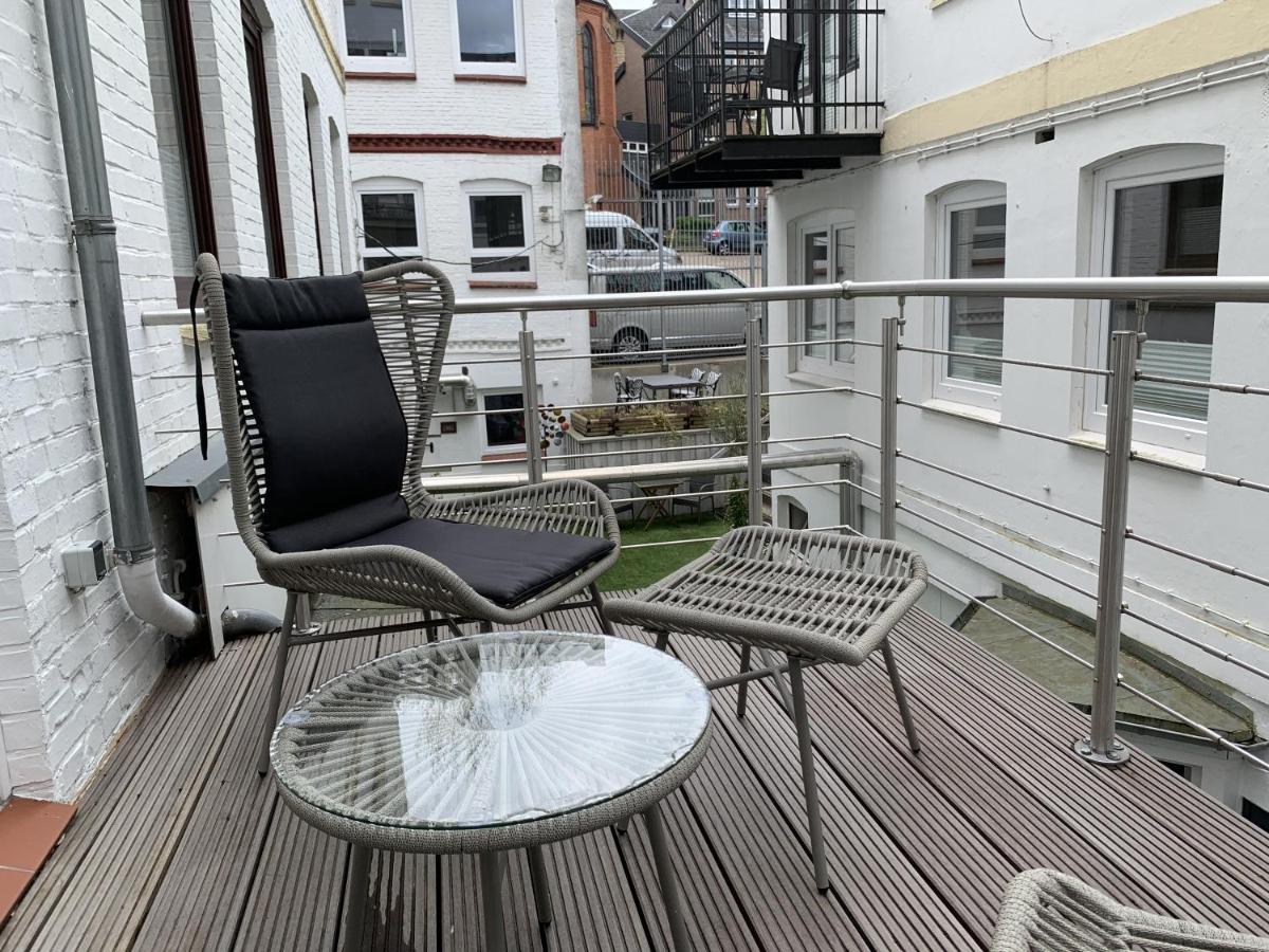 Ferienwohnung Prachtstueck 플렌스부르크 외부 사진