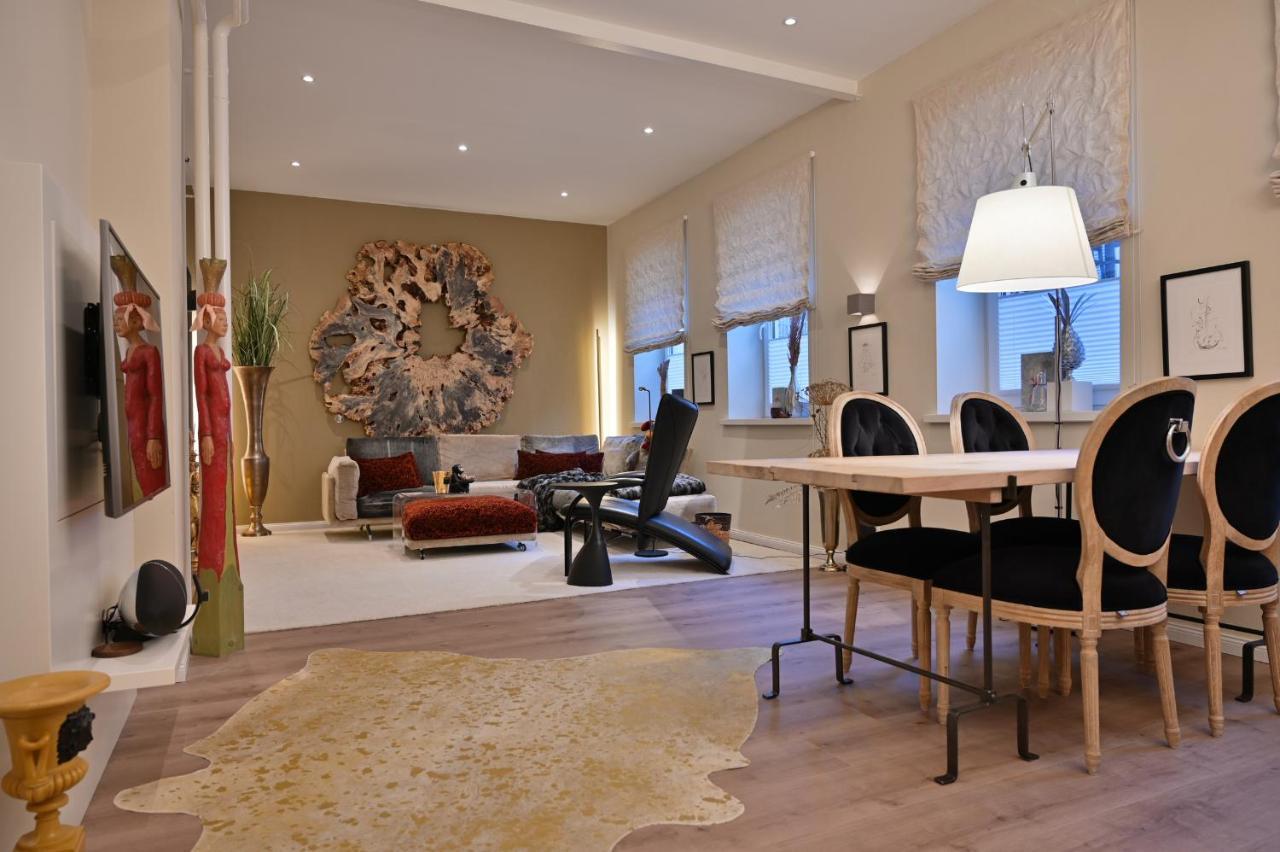 Ferienwohnung Prachtstueck 플렌스부르크 외부 사진