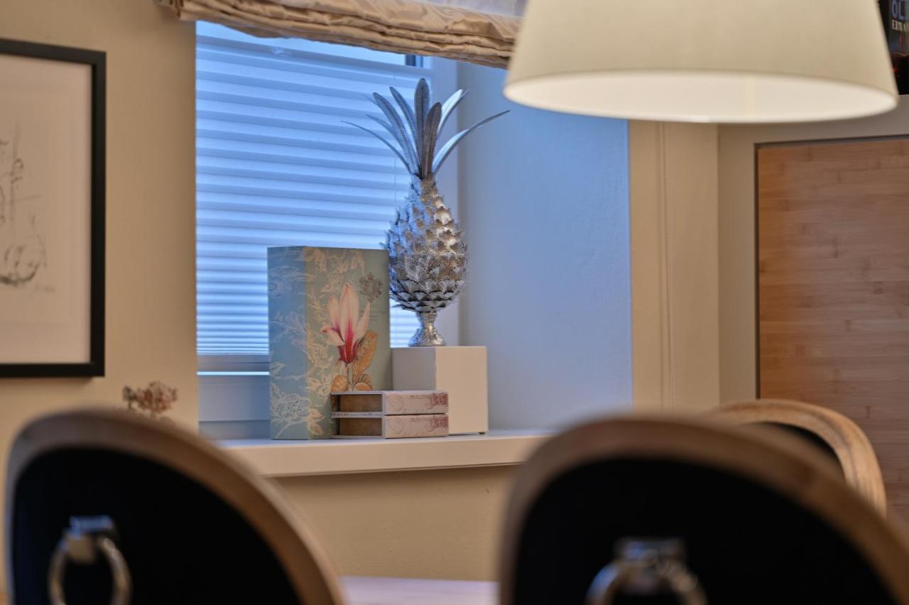 Ferienwohnung Prachtstueck 플렌스부르크 외부 사진