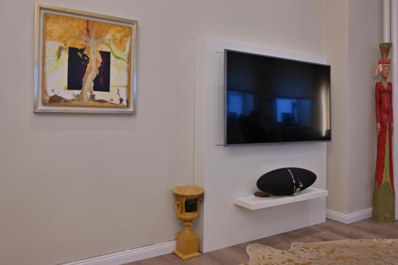 Ferienwohnung Prachtstueck 플렌스부르크 외부 사진